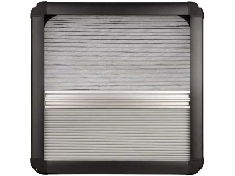 DWS Camping 500 x 500 mm klapraam met combihor - Black