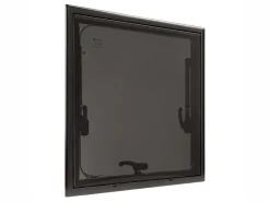 DWS Camping 500 x 500 mm klapraam met combihor - Black
