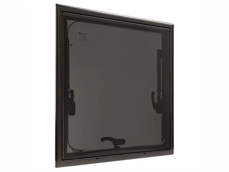 DWS Camping 500 x 500 mm klapraam met combihor - Black
