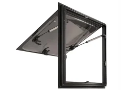 DWS Camping 500 x 500 mm klapraam met combihor - Black