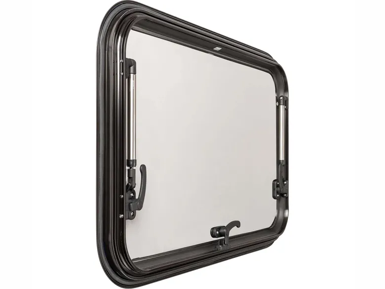 DWS Camping 700 x 350 mm klapraam met combihor - Transparent