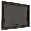 DWS Camping 700 x 450 mm klapraam met combihor - Black