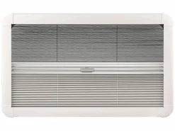 DWS Camping 1000 x 500 mm klapraam met combihor - Transparent