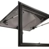 DWS Camping 1000 x 500 mm klapraam met combihor - Black