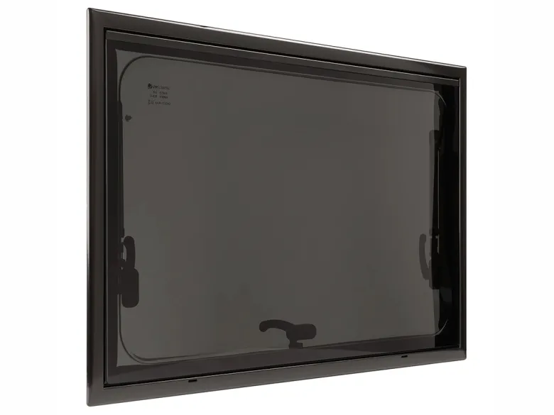 DWS Camping 1000 x 500 mm klapraam met combihor - Black
