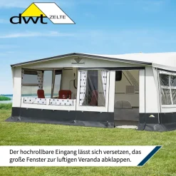 DWT Ambasssador III 240 Maat 12 (881-910) Caravanvoortent