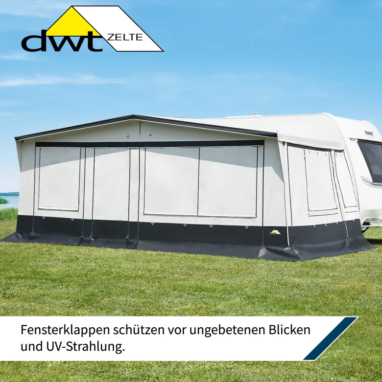 DWT Ambasssador III 240 Maat 12 (881-910) Caravanvoortent