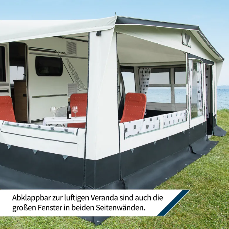 DWT Ambasssador III 240 Maat 12 (881-910) Caravanvoortent