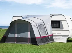 DWT Bella Air 340 x 280+80 cm opblaasbare voortent