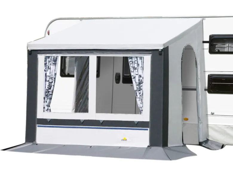 DWT Cortina III 250 x 200 cm caravan wintertent - Grey