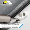 DWT Cortina III 400 x 210 cm caravan wintertent - Grey