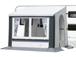 DWT Cortina III 400 x 210 cm caravan wintertent - Grey