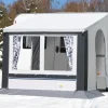 DWT Cortina II 200x150cm AP-Plus wintertent - Grey