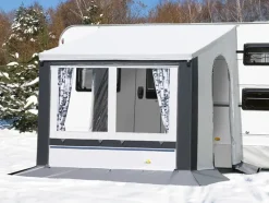DWT Cortina II 200x150cm AP-Plus wintertent - Grey