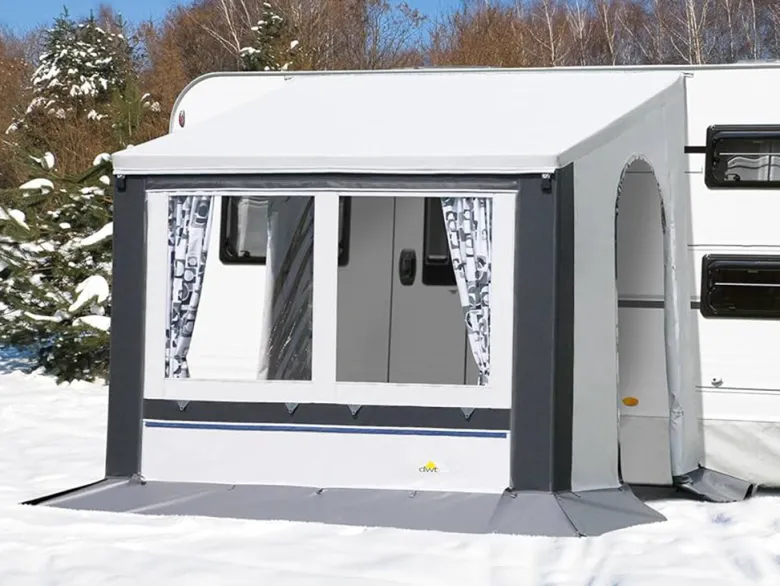 DWT Cortina II 200x150cm AP-Plus wintertent - Grey