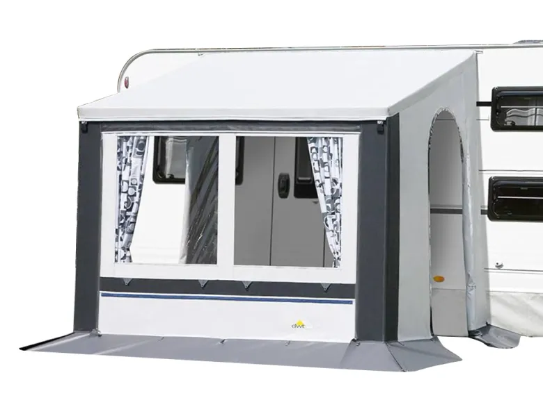 DWT Cortina II 200x150cm AP-Plus wintertent - Grey