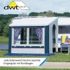 DWT Cortina II 220x180cm wintertent - Blue
