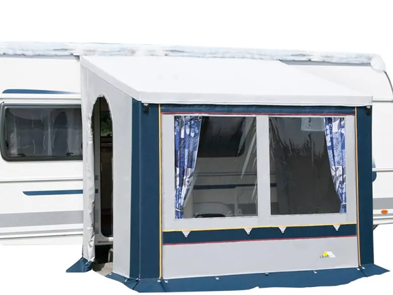 DWT Cortina II 220x180cm wintertent - Blue
