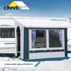 DWT Cortina II 220x180cm wintertent - Blue