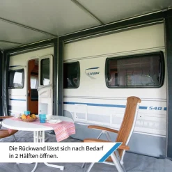 DWT Favorit III vrijstaande deeltent - 480 x 250 cm