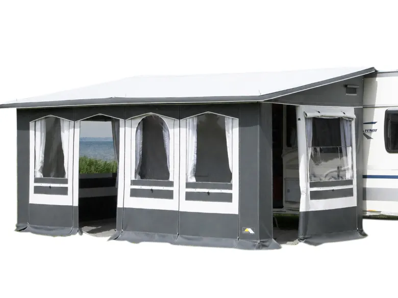 DWT Favorit III vrijstaande deeltent - 520 x 250 cm