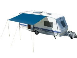 DWT Flora Blue Maat 1 caravanluifel - 200 x 240 cm