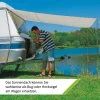 DWT Flora Grey Maat 2 caravanluifel - 250 x 240 cm