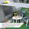 DWT Flora Grey Maat 3 caravanluifel - 300 x 240 cm