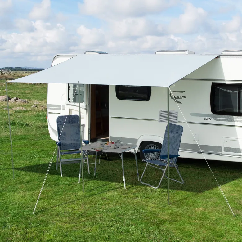 DWT Flora Grey Maat 3 caravanluifel - 300 x 240 cm