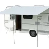 DWT Flora Grey Maat 5 caravanluifel - 400 x 240 cm