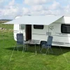 DWT Flora Grey Maat 6 caravanluifel - 450 x 240 cm