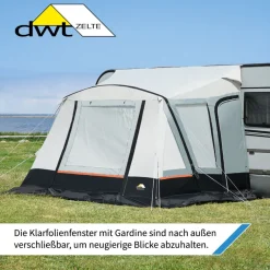 DWT Fortuna Air (300 x 280 cm) opblaasbare voortent