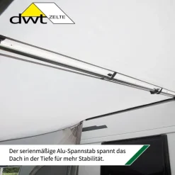 DWT Fortuna Air (300 x 280 cm) opblaasbare voortent