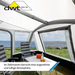 DWT Fortuna Air (300 x 280 cm) opblaasbare voortent