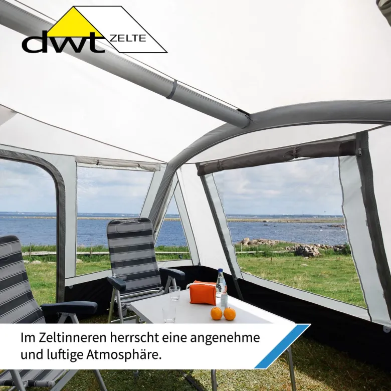 DWT Fortuna Air (300 x 280 cm) opblaasbare voortent