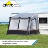 DWT Fortuna II (250 x 280 cm) caravan voortent