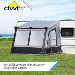 DWT Fortuna II (250 x 280 cm) caravan voortent