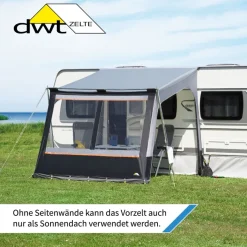 DWT Fortuna II (250 x 280 cm) caravan voortent
