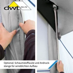 DWT Fortuna II (250 x 280 cm) caravan voortent