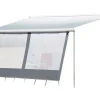 DWT Happy Sun voorwand 240cm witte luifel voorwand