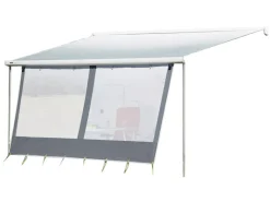 DWT Happy Sun voorwand 240cm witte luifel voorwand
