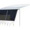 DWT Happy Sun voorwand 240cm zwarte luifel voorwand