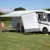 DWT Happy Sun zijwand L witte luifelzijwand
