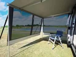 DWT Happy Sun zijwand M zwarte luifelzijwand
