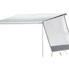 DWT Happy Sun zijwand XL witte luifelzijwand