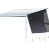 DWT Happy Sun zijwand XL zwarte luifelzijwand