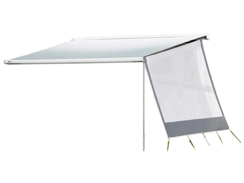 DWT Happy Sun zijwand XS witte luifelzijwand
