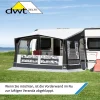 DWT Jazz 300 x 240 cm caravanvoortent - Maat 1