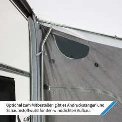 DWT Jazz 300 x 240 cm caravanvoortent - Maat 1