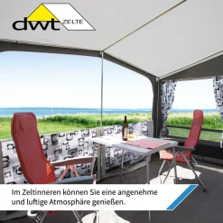 DWT Jazz 300 x 240 cm caravanvoortent - Maat 1